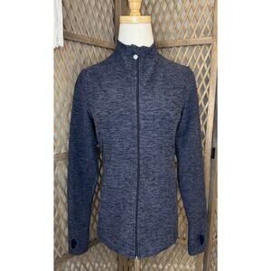 Beyond Yoga Full Zip Space Dye Thumb Hole Jacket sz S